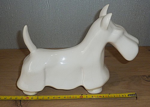 Statue sculpture chien - sculpture,