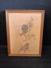 Lithographie Henri Toulouse