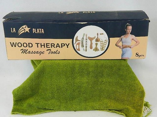 Professional 6pc wood - 6pc, massage