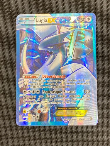 Carte pokémon lugia - carte,