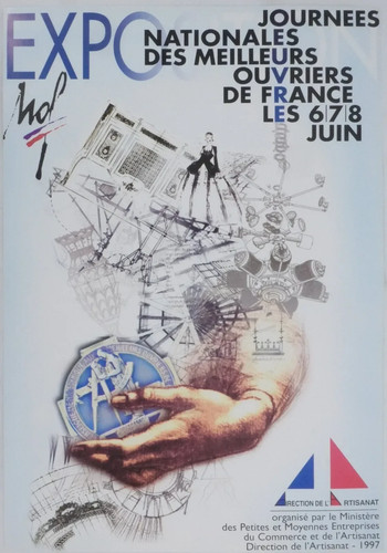 Affiche lot deux - deux,