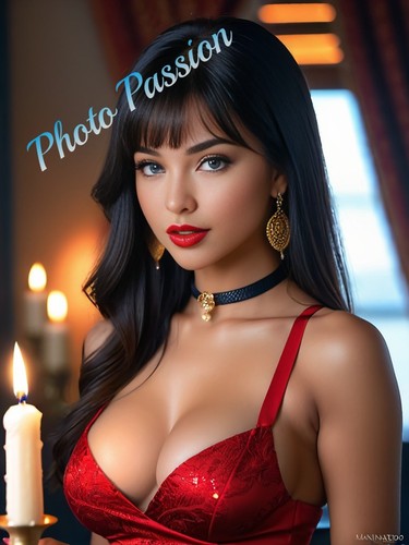 Photo portrait femme robe