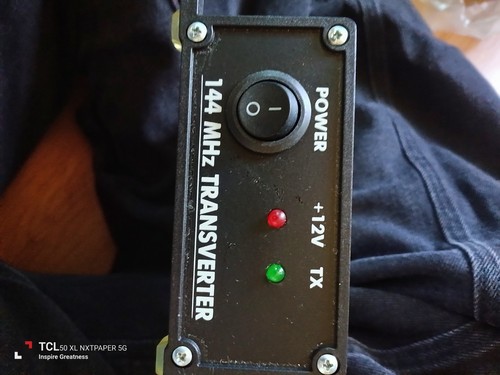 144 mhz transverter vhf - 144/28,