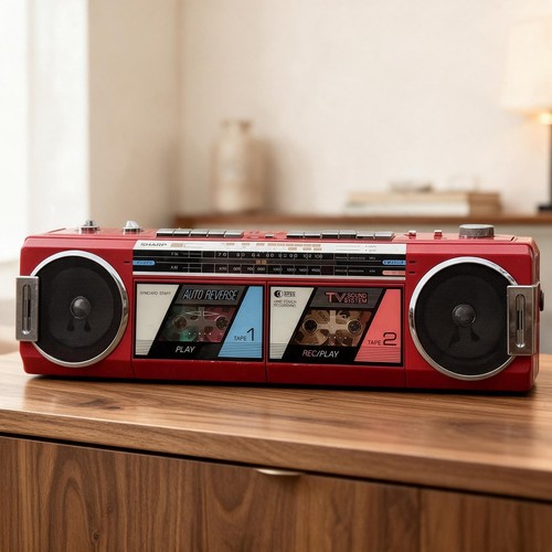 Sharp rare boombox - qt-y2,