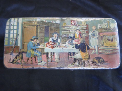 Boîte ancienne métal - !,