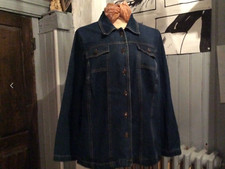 blouson jean neuf Cache Cache T4 (AZ/D)