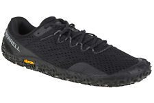 chaussures de running Homme, Merrell Vapor Glove 6, Noir