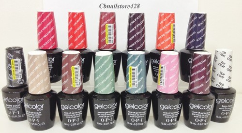Gelcolor soak off gel - off, nail