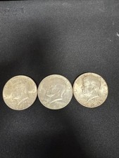 Demi Dollar Kennedy En Argent