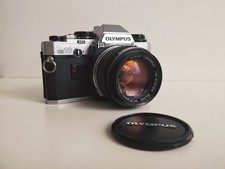 Appareil photo Olympus OM 10 OM-System Zuiko MC Auto-S 50mm f1,4   NIKEL