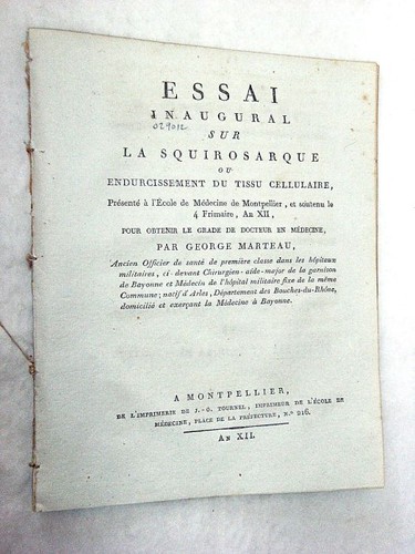 Livre ancien squirosarque - livre,