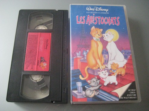 Vhs disney les - vhs/, disney/