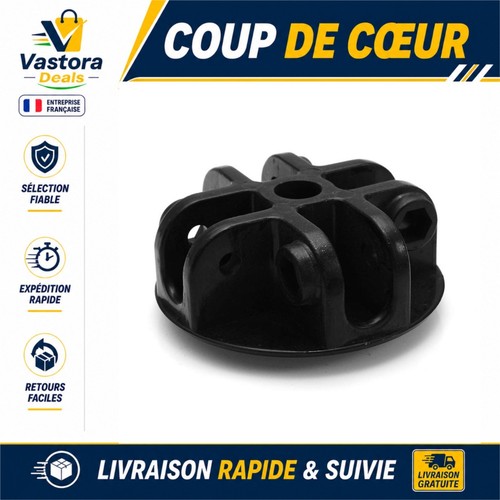 Connecteur auvent voies - connecteur,