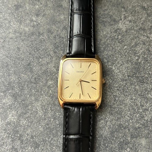 Montre seiko vintage - vintage, tank