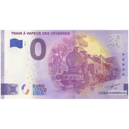 Billet souvenir train - billet,