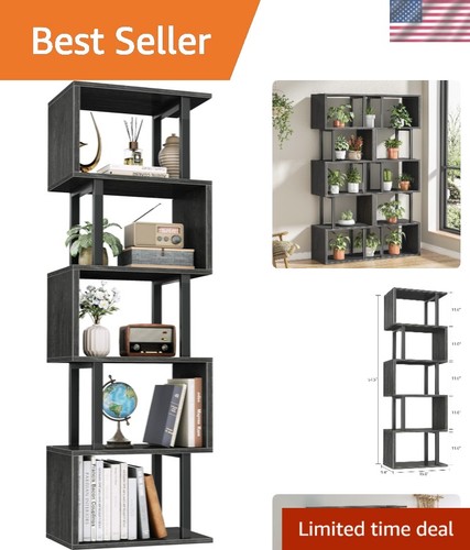 Versatile tier storage shelf - 6-tier,