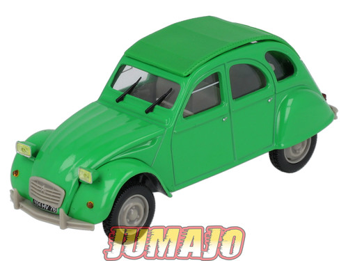 2cv7 voiture norev - 2cv7,