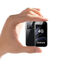 Mini téléphone portable smartphone pour enfants écran 3" 2000 mAh 2.0 + 5.0MP...