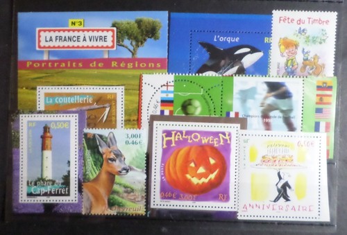France lot timbres - france, années