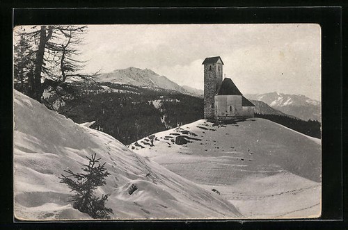 Carte postale sainte - carte,