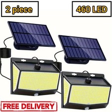Lot de 2 Projecteurs Solaires