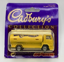 Camion Citerne Ford au 1:100° - MAJORETTE Caramel Cadbury's 241/245, 1994 - Neuf