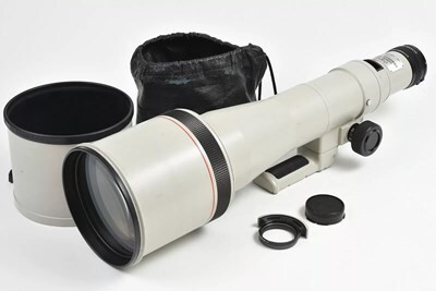 Objectif canon 800 f5 - fd, mm