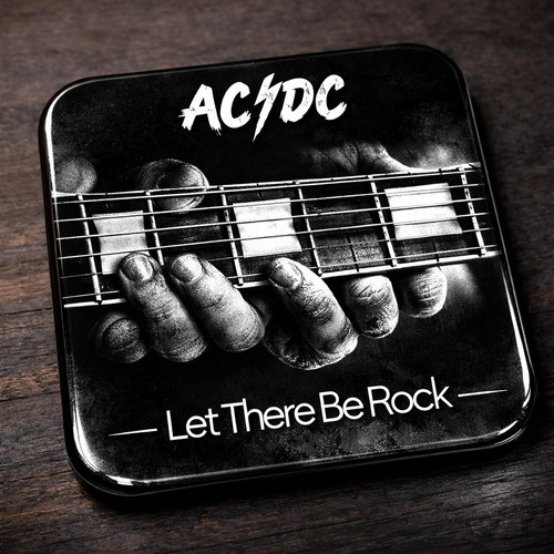 Magnet frigo let - ac/dc, there