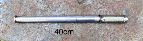 Ancienne pompe vélo wolber - vélo,