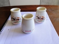 ANCIEN POT DE MOUTARDE AMORA