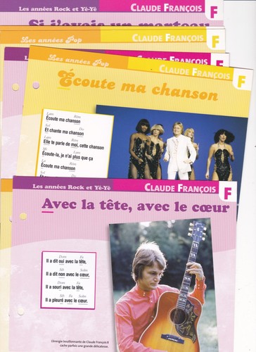 Claude francois lot - -, 7
