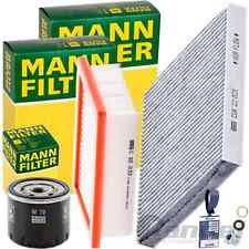 Mann Filter Inspection Pack Filter Set Pour 1.0 Renault Twingo 3 + Smart 453