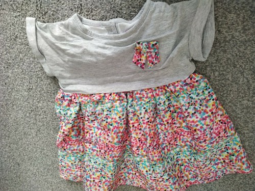 Robe bébé fille - (3, mois)
