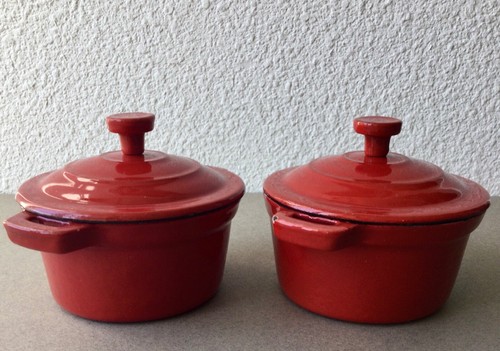 Mini cocottes fonte - mini-cocottes,
