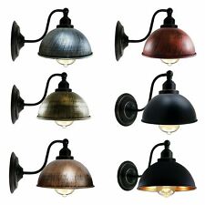 Light Shade Modern E27 Applique Murale Rustique Appliques