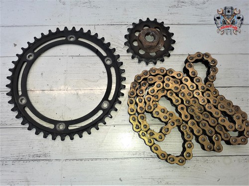 Kit chaine triumph - chaine,