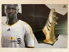 PUBLICITE 2005 - ADIDAS PREDATOR ABSOLUTE - PATRICK VIEIRA