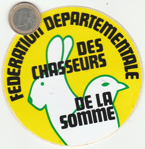 Autocollant chasse - ,