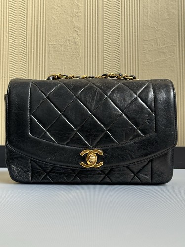 Sac chanel diana vintage - chanel,