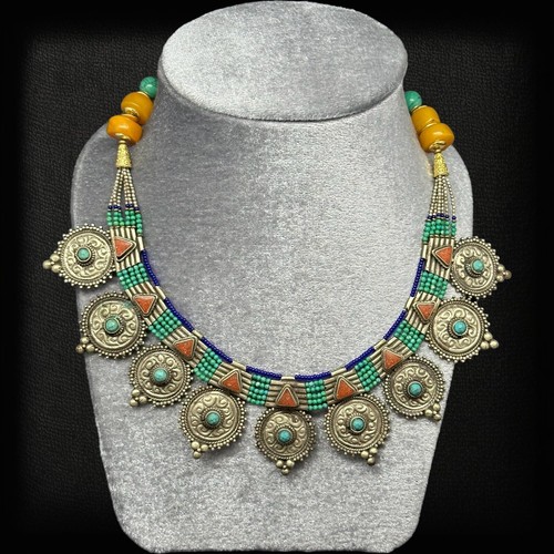 Collier unique mini pendentifs