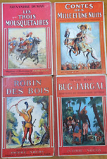 ILLUSTRATIONS   DE   PIERRE    NOURY/FLAMMARION /4 Classiques De La Littérature