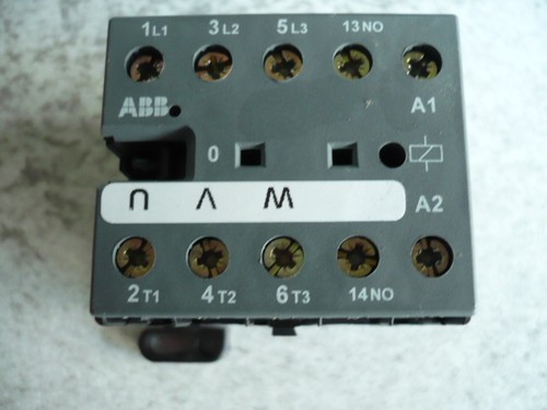 Contacteur abb schütz - abb,