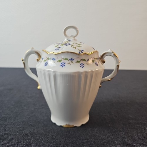 Sucrier porcelaine ancienne - porcelaine,