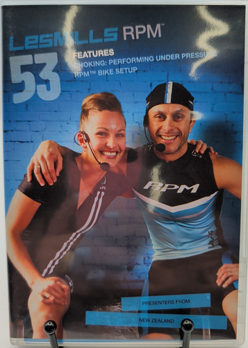 Les mills rpm dvd - mills, +