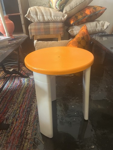 Vintage table basse dans le - table,