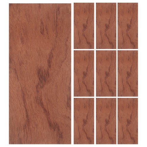 Lot feuilles de placage - de,