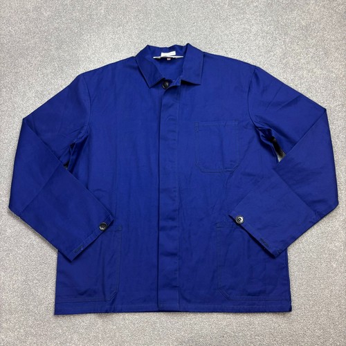Veste française adulte bleu