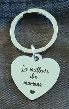 Porte clef Coeur "La meilleure