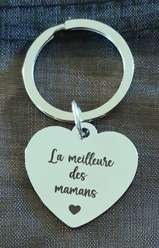 Porte clef coeur - porte,