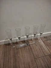 6  Flûtes A Champagne 17 Cl